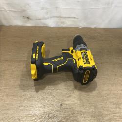 AS-IS DEWALT 20V MAX XR 1/2 Inch Drill Driver Kit - DCD801T1