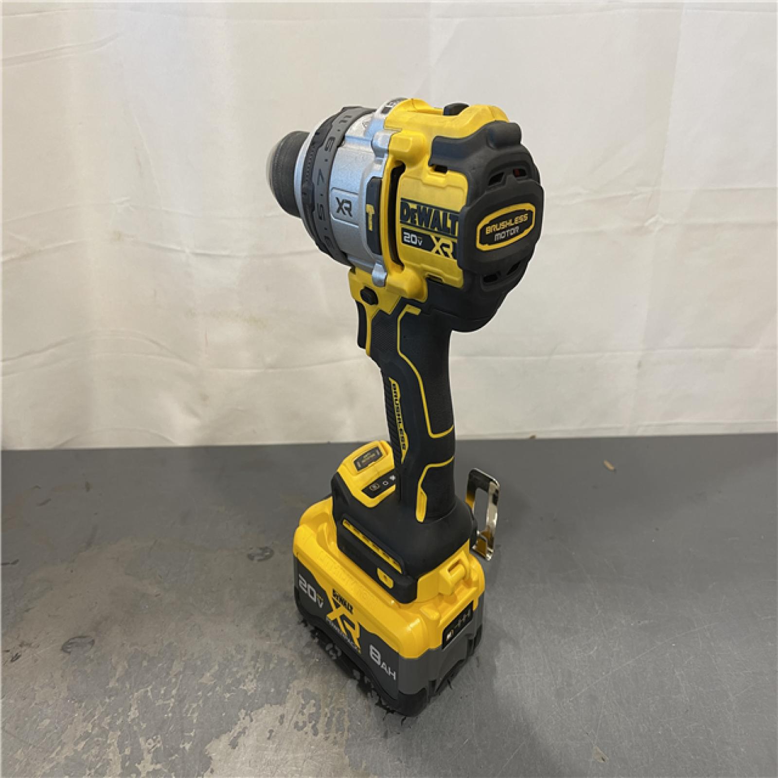 AS-IS - DEWALT 20V XR Lithium-Ion Cordless Hammer Drill Kit