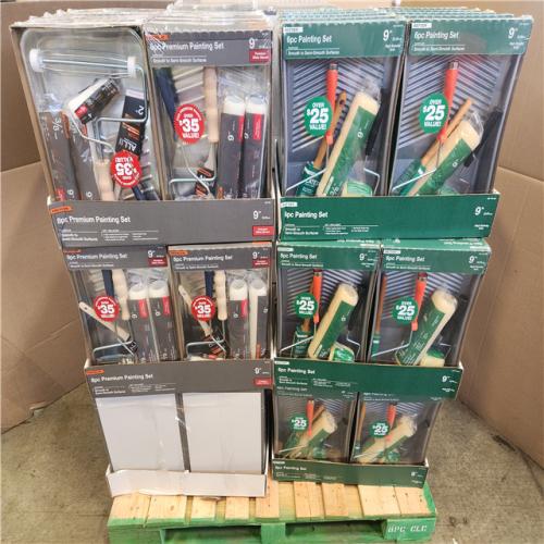 Phoenix NEW Mixed 8 and 6-Piece Premium Painting Set Pallet (90-Boxes))