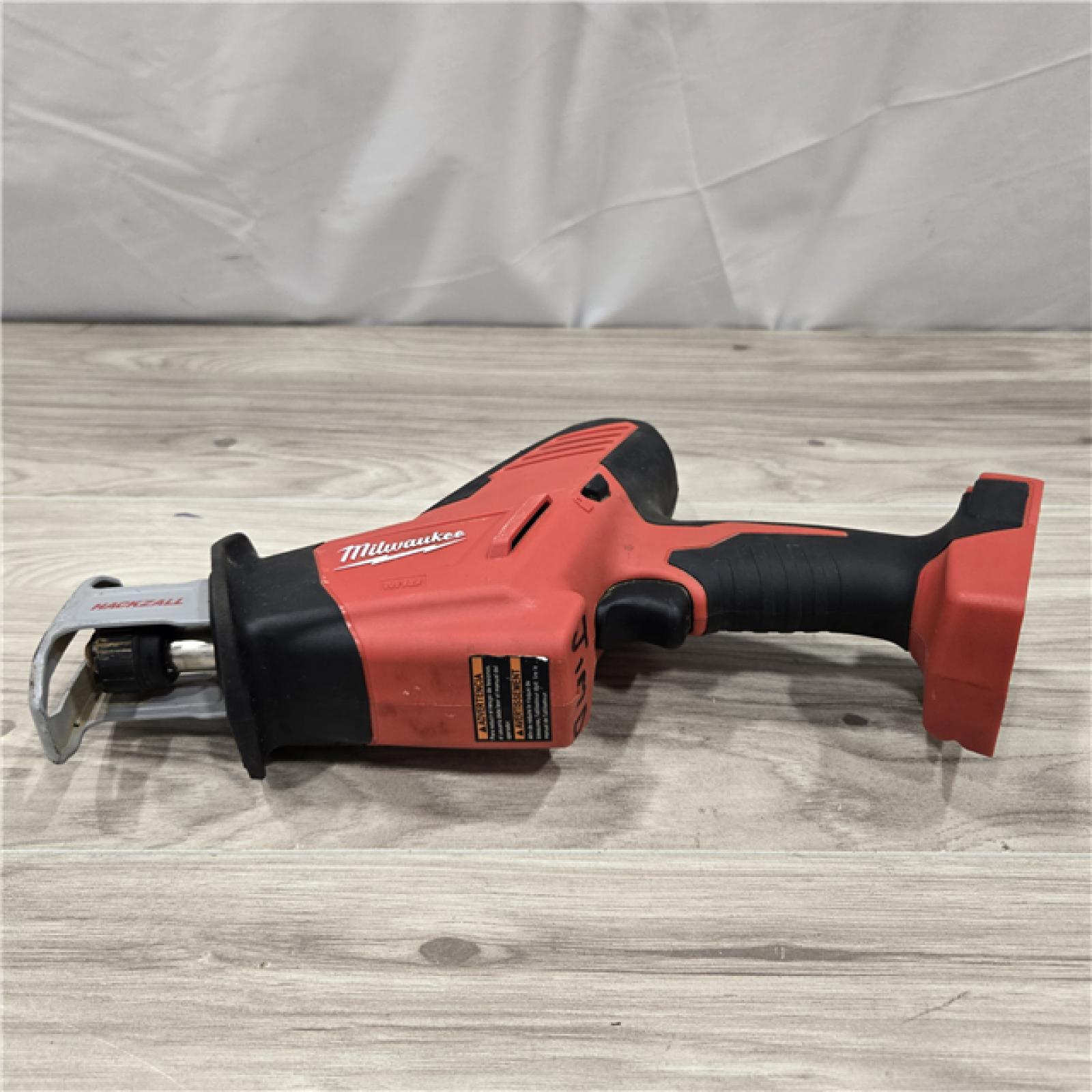 AS-IS Milwaukee M18 HACKZALL Reciprocating Saw