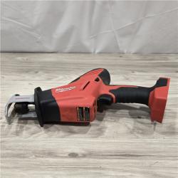 AS-IS Milwaukee M18 HACKZALL Reciprocating Saw