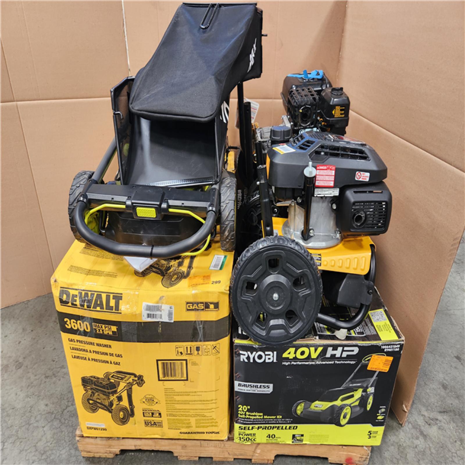 CALIFORNIA AS-IS OUT DOOR POWER EQUIPMENT
