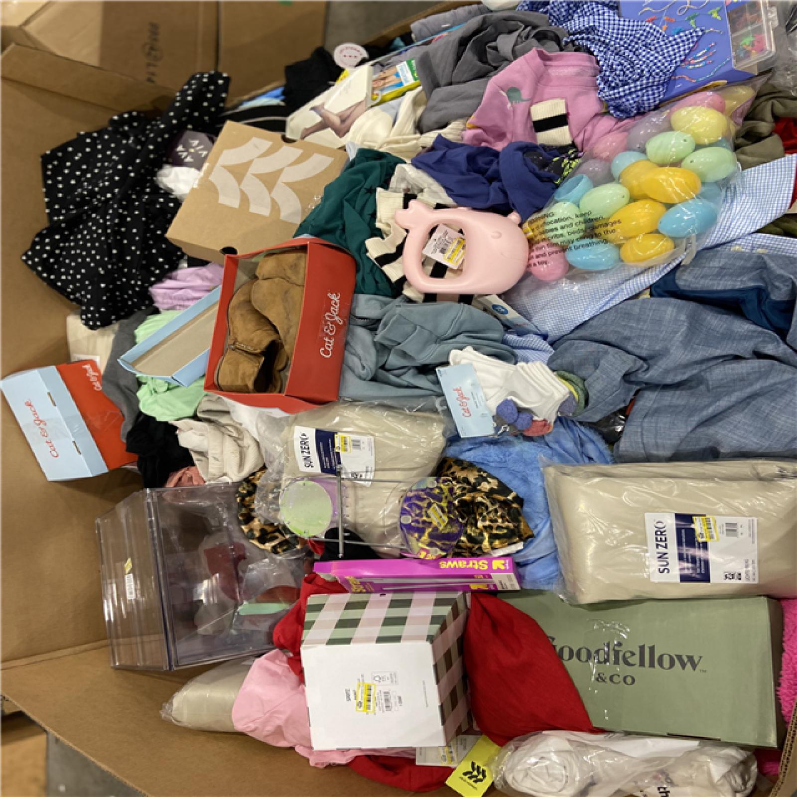DALLAS LOCATION - BULLSEYE HOME GOODS MIX PALLET