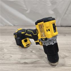 AS-IS DEWALT 20V MAX XR Hammer Drill/ Impact Driver Kit