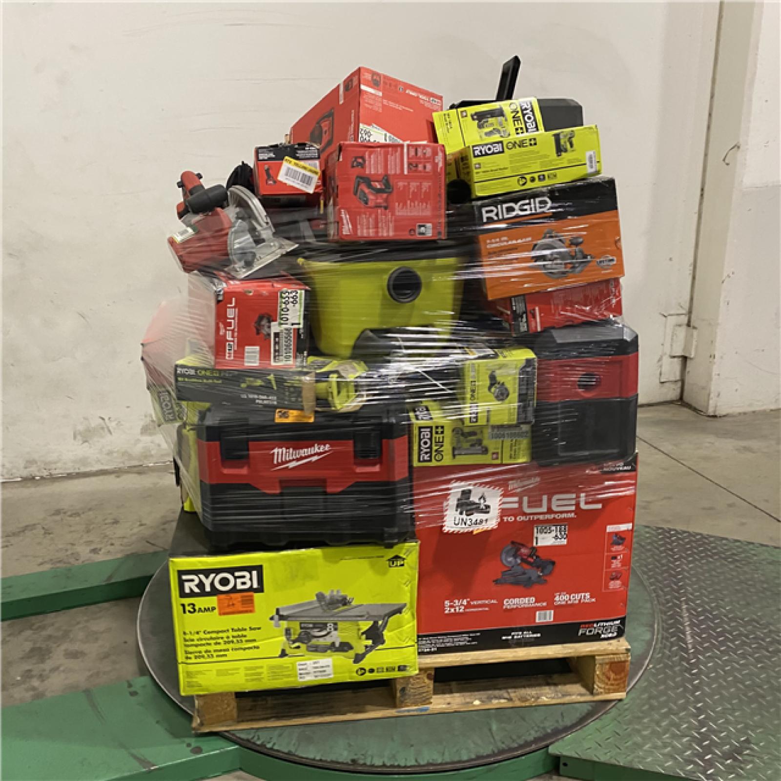 Dallas Location - As-Is Tool Pallet