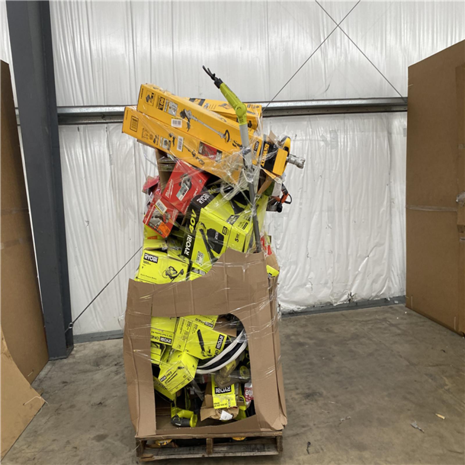 Houston Location AS IS - Tool Pallet