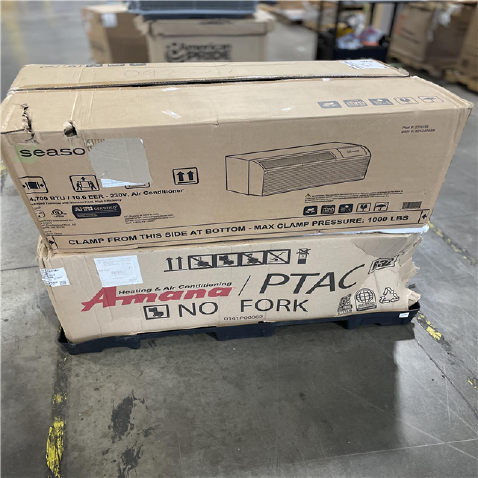DALLAS LOCATION- AS-IS MIXED CONDENSOR PALLET