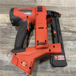 AS-IS Milwaukee FUEL 18-Volt Lithium-Ion Brushless Cordless Gen II 18-Gauge Brad Nailer (Tool-Only)