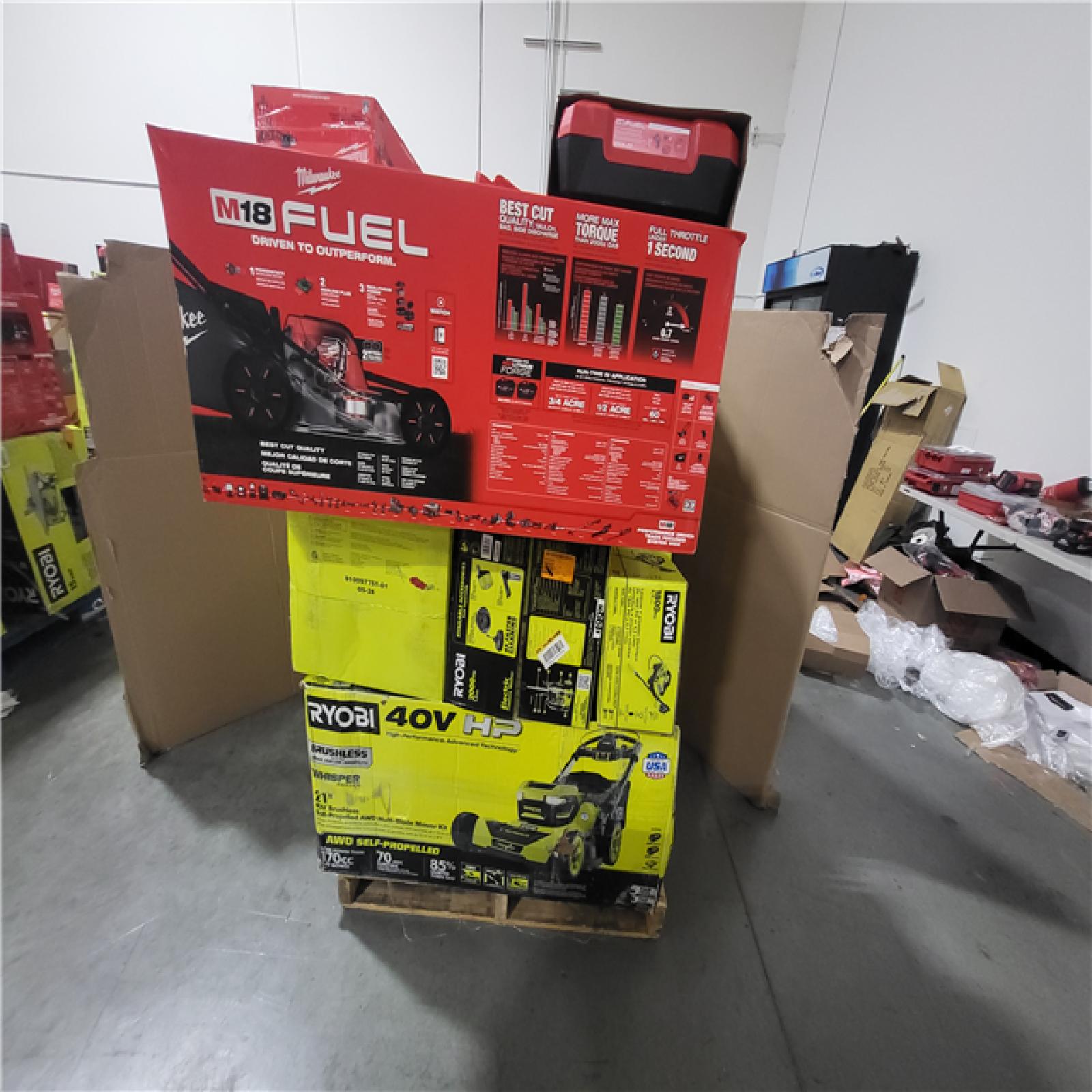 PHOENIX AS-IS TOOL PALLETS