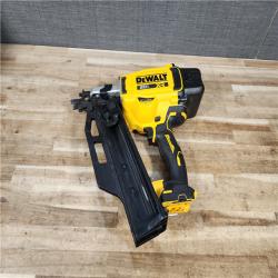 HOUSTON LOCATION - AS - IS DEWALT 20-Volt 21° Cordless Framing Nailer (Tool-Only)