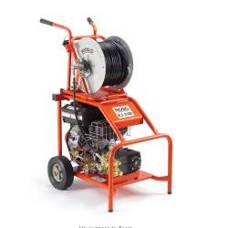 DALLAS LOCATION -  RIDGID KJ-3100 3000 PSI 5.5 GPM Portable Water Jetter for 2 in. to 10 in. Drain Lines with Removeable Nylon Braid Hose/Reel