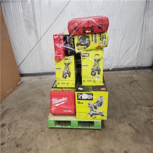 HOUSTON LOCATION - AS-IS TOOL PALLET
