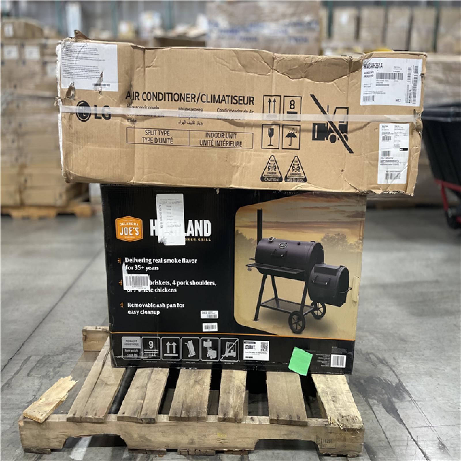 DALLAS LOCATION- AS-IS HOME IMPROVEMENT PALLET