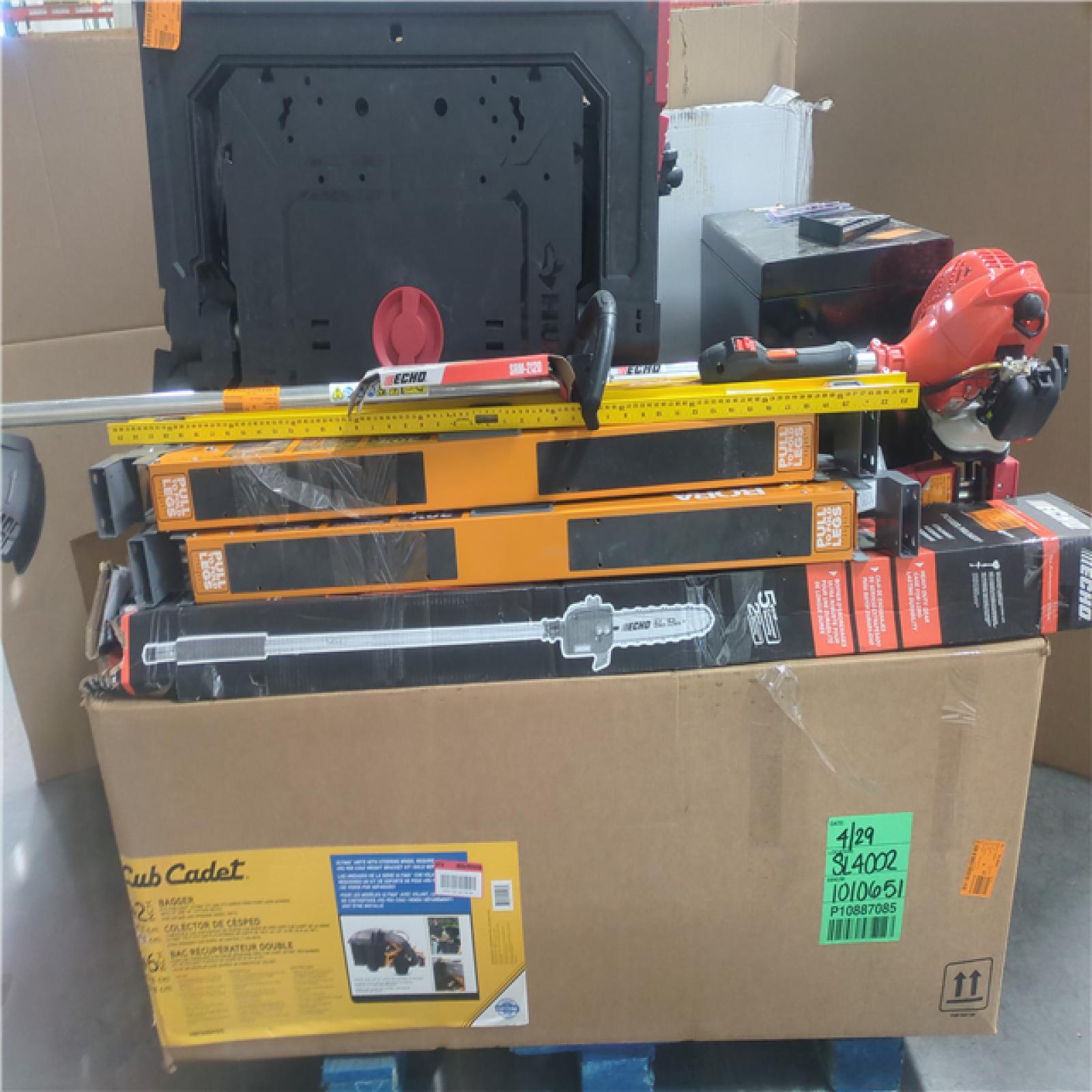 CALIFORNIA AS-IS .COM Pallets