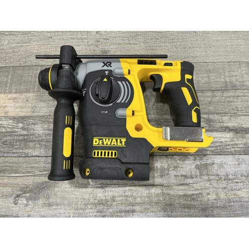AS-IS DEWALT 20V MAX XR Cordless Brushless 1 in. SDS Plus L-Shape Rotary Hammer (Tool Only)