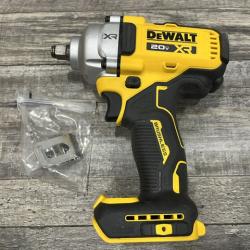 AS-IS DEWALT 20V MAX XR Cordless 1/2 in. Impact Wrench (Tool Only)