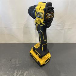 AS-IS- DEWALT ATOMIC COMPACT SERIES 20V MAX* Brushless Cordless 1/2 Drill/Driver Kit