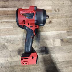 HOUSTON LOCATION - AS-IS Milwaukee FUEL 18V Lithium-Ion Brushless Cordless 1/2 in. Impact Wrench w/Friction Ring Kit