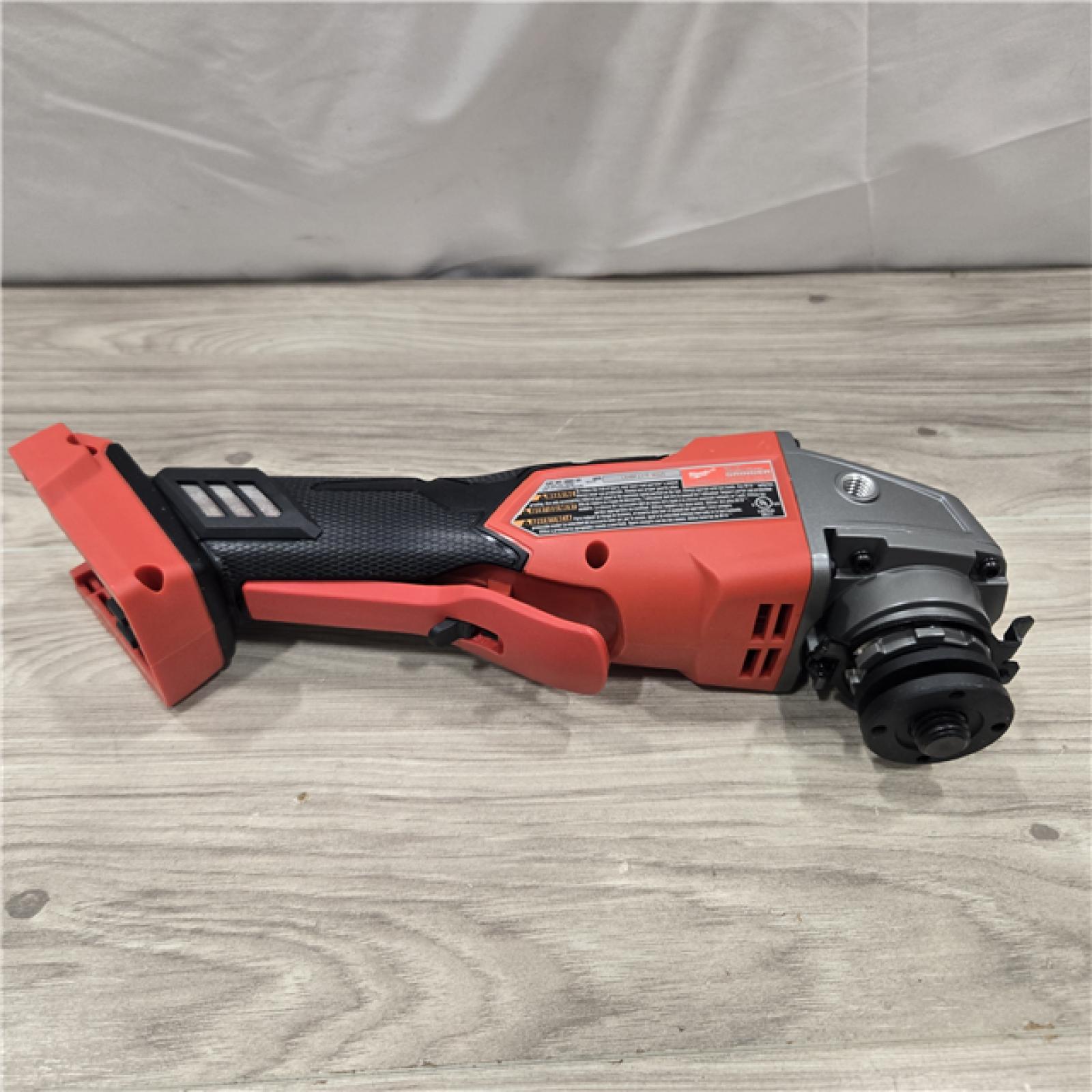 AS-IS Milwaukee 2880-20 FUEL 18V Cordless 4-1/2 in./5 in. Grinder  (Tool-Only)