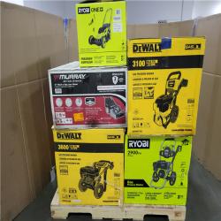 CALIFORNIA AS-IS OUTDOOR POWER EQUIPMENT