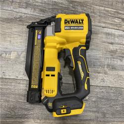 AS-IS DEWALT ATOMIC 20V MAX Lithium Ion Cordless 23 Gauge Pin Nailer Kit