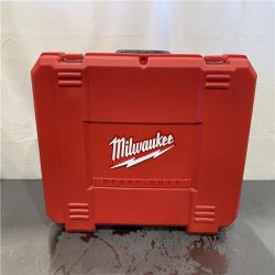 AS-IS - Milwaukee M12 12-Volt Lithium-Ion Force Copper Logic Cordless Press Tool Kit