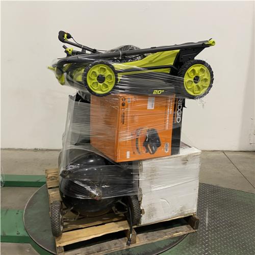 Dallas Location - As-Is Outdoor Power Equipment