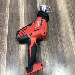AS-IS Milwaukee 18V Lithium-Ion Cordless HACKZALL Reciprocating Saw (Tool-Only)
