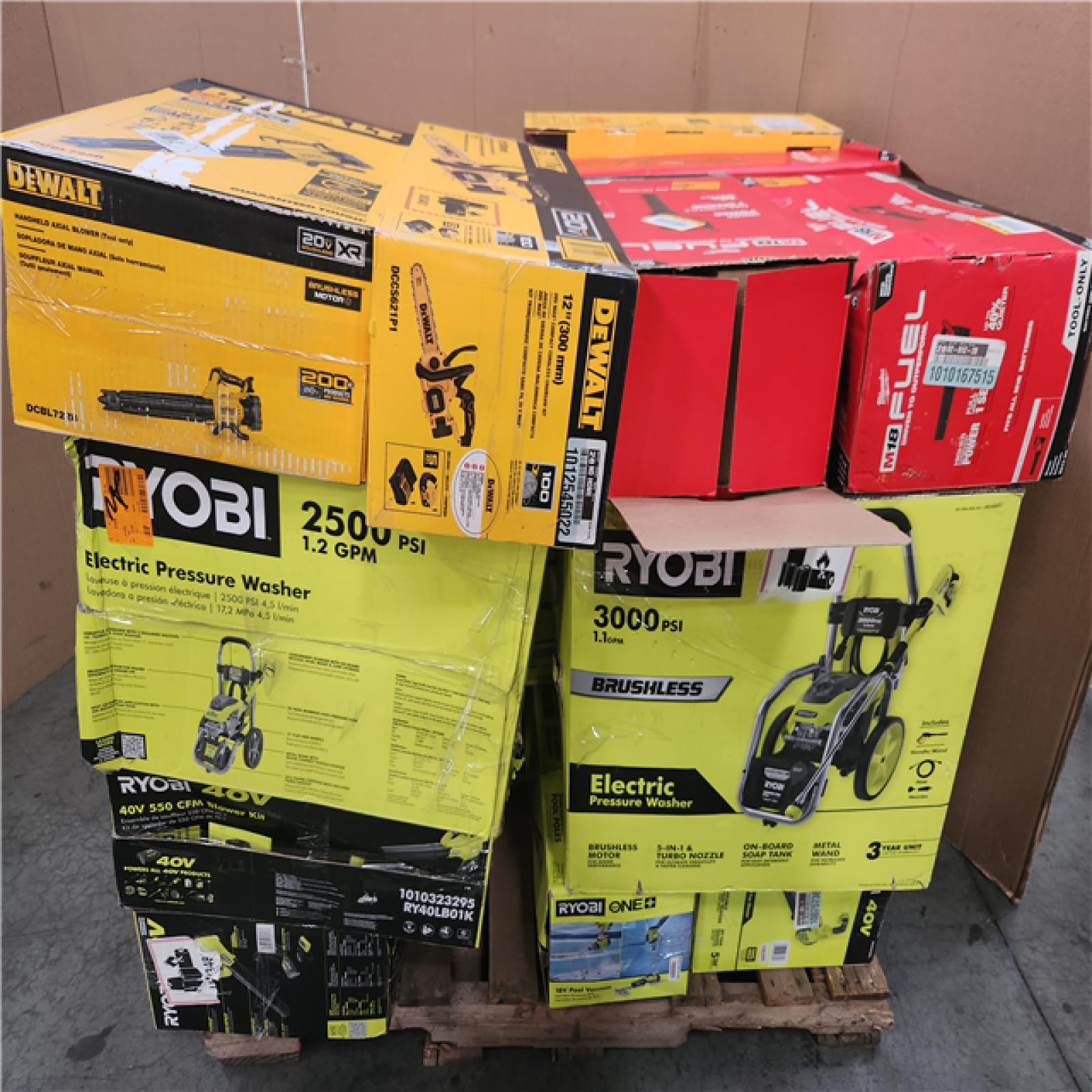 PHOENIX AS-IS TOOL PALLET