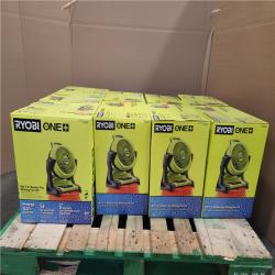 California NEW Ryboi One+ 18V  7.5 Bucket Top Misting Fan Kit  Includes (1) Battery & Charger (9 Pieces)