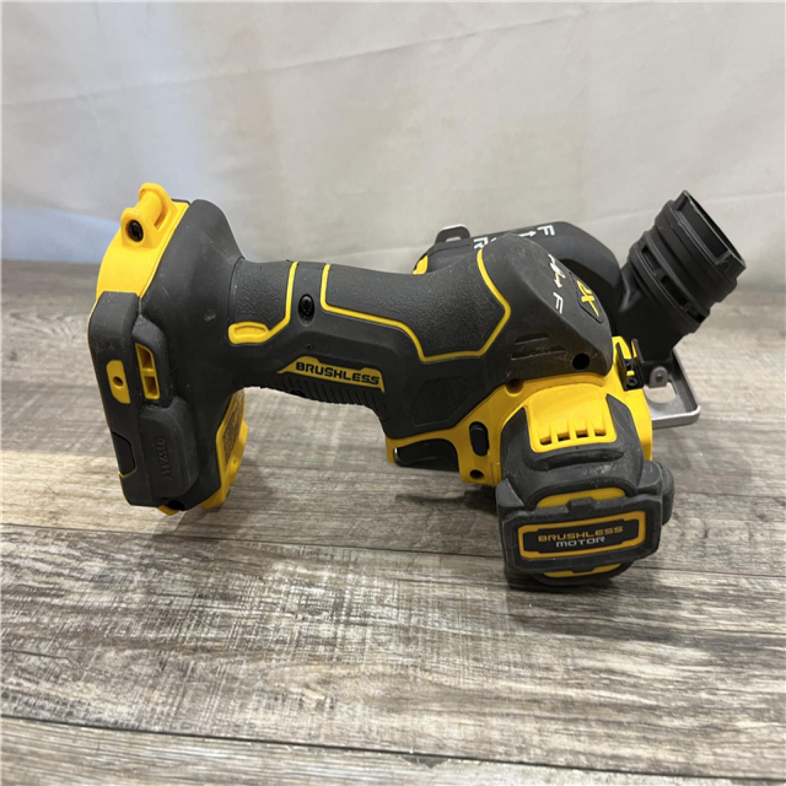 AS-IS DEWALT 20V XR Cordless 3 in. Cut-Off Tool (Tool Only)