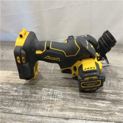 AS-IS DEWALT 20V XR Cordless 3 in. Cut-Off Tool (Tool Only)