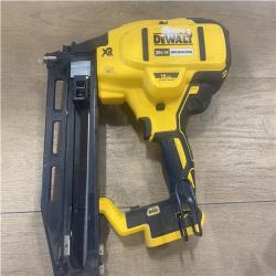 as-is DEWALT 20V MAX XR 16-Gauge Lithium-Ion Cordless Finish Nailer (Tool Only)