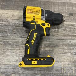 AS-IS DEWALT Atomic 20V Lithium-Ion Cordless Compact 1/2 in. Drill/Driver Kit