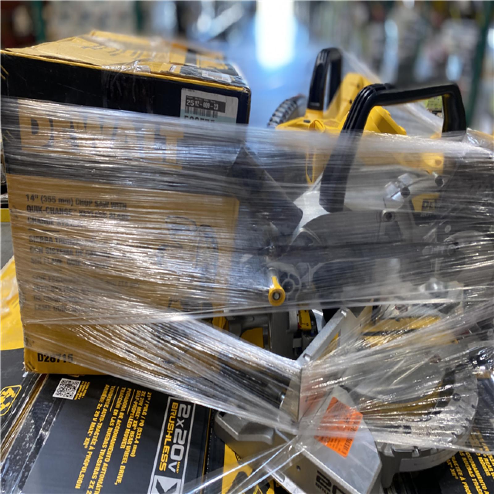 Dallas Location - As-Is DEWALT Tool Pallet