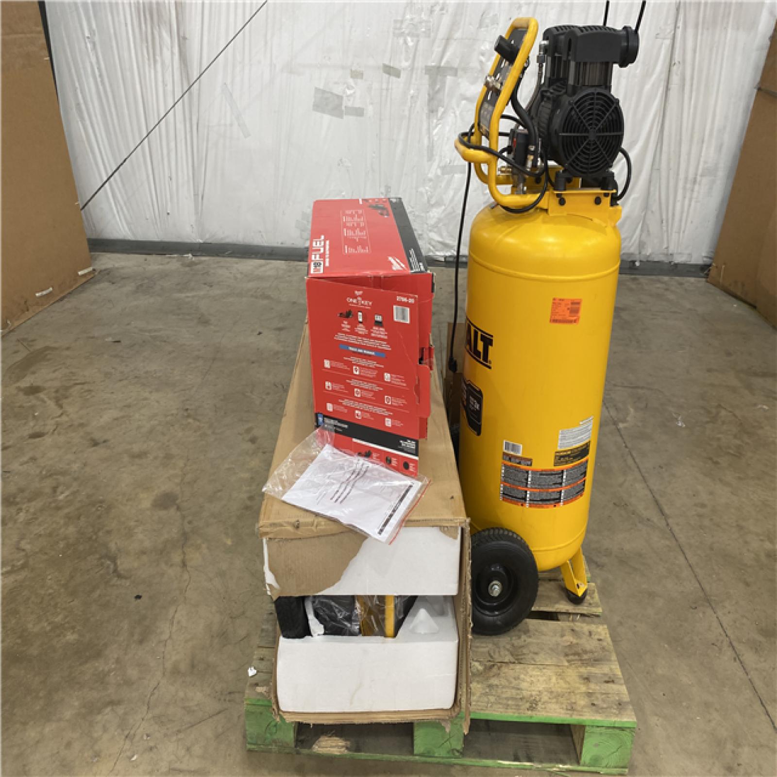 Houston Location - AS-IS Tool Pallet