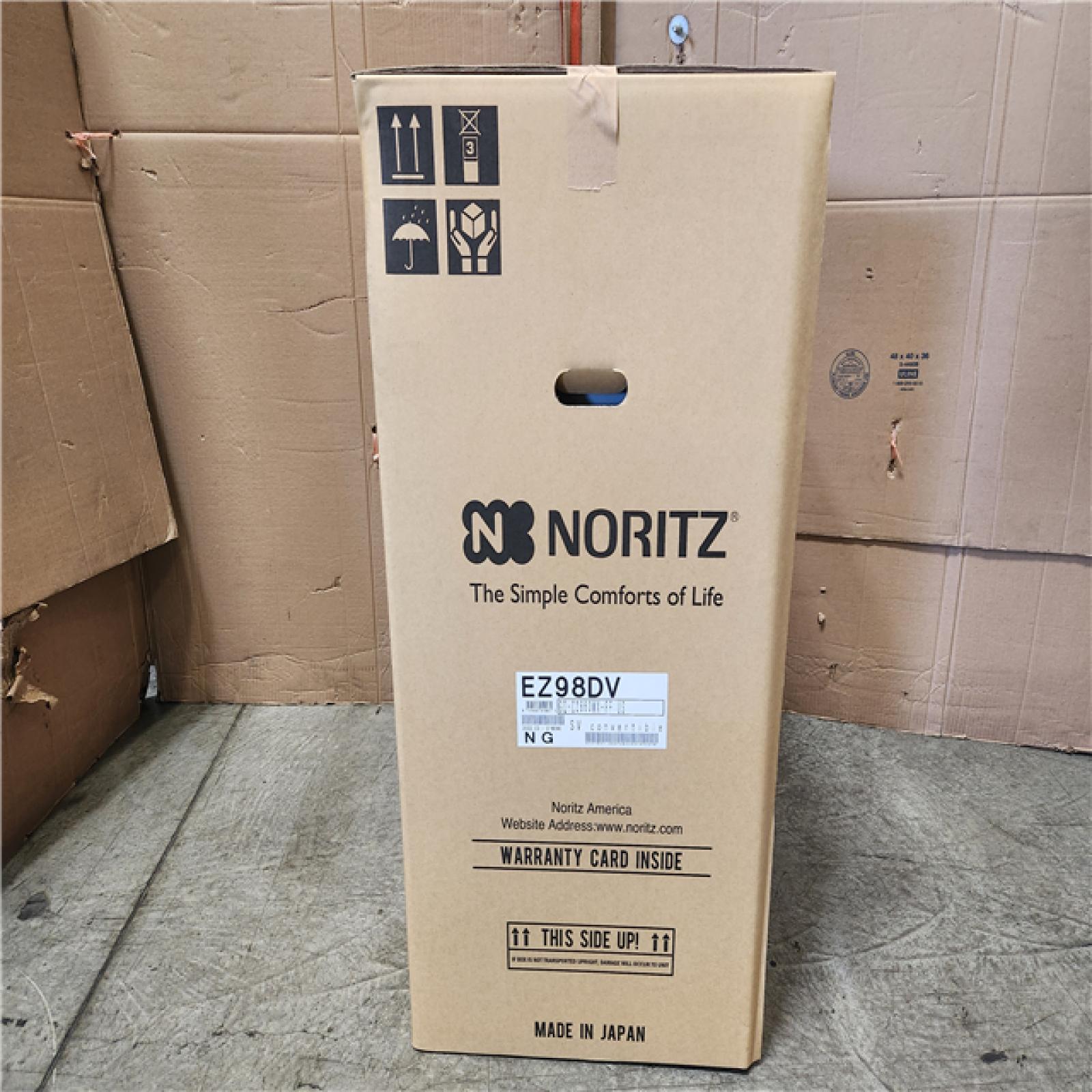 Phoenix NEW Noritz Ez98 9.8 GPM Res NG Hi Efficiency Indr/Outdr Tankless Water Heater (SEALED)