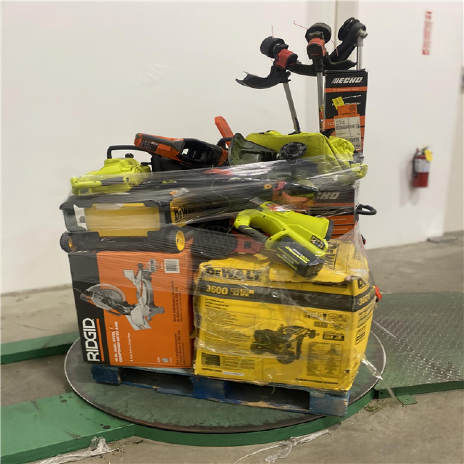 Dallas Location - As-Is Outdoor Power Equipment