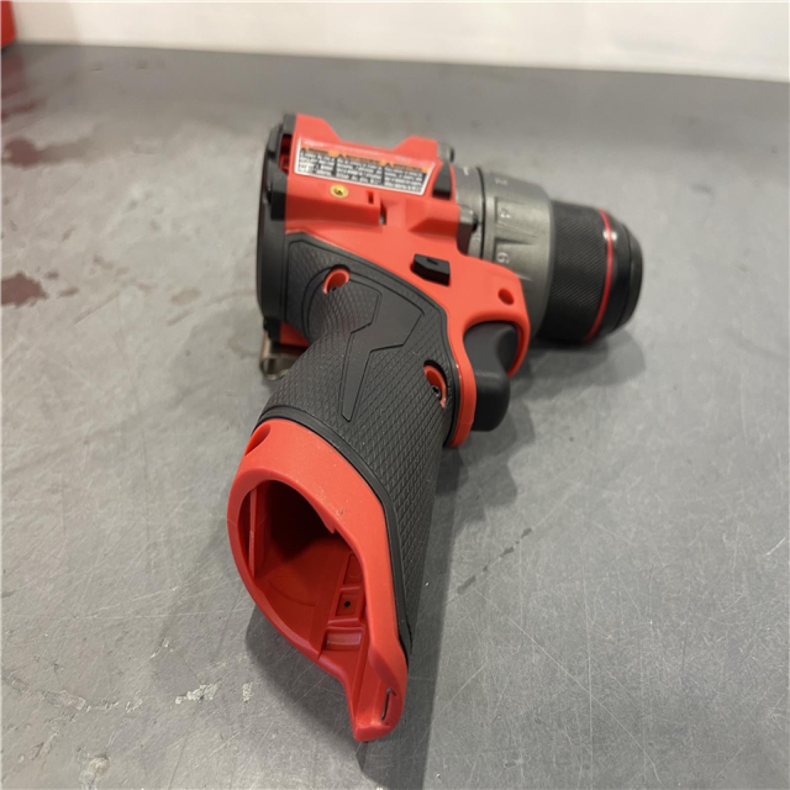 AS-IS - Milwaukee M12 FUEL 12V Lithium-Ion Brushless Cordless 1/2 in. Hammer Drill