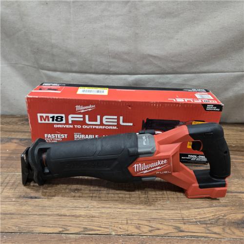 AS-IS Milwaukee M18 FUEL GEN-2 Brushless Cordless SAWZALL Reciprocating Saw (Tool-Only)