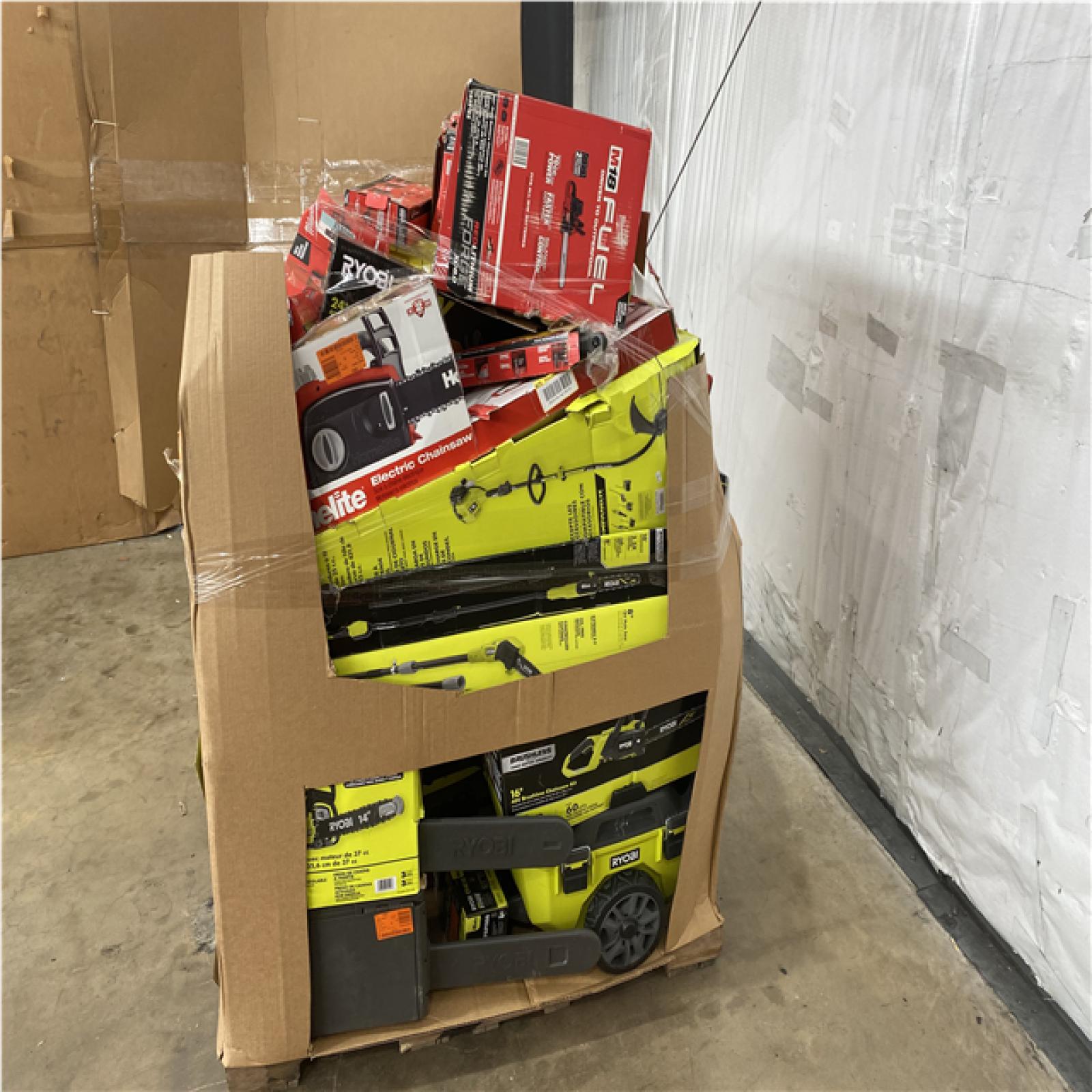 Houston Location - AS-IS Tool Pallet