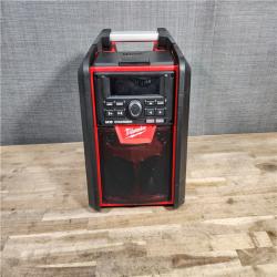 HOUSTON LOCATION - AS-IS M18 Lithium-Ion Cordless Jobsite Radio/Charger (TOOL ONLY)