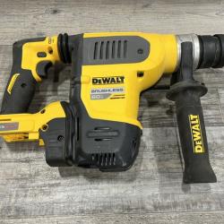AS-IS DEWALT FLEXVOLT 60V MAX Cordless 1-1/4 in. SDS Plus Rotary Hammer (Tool Only)