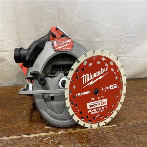 AS-IS Milwaukee Tools M18 FUEL 7-1/4 Circular Saw (Tool Only) 2834-20