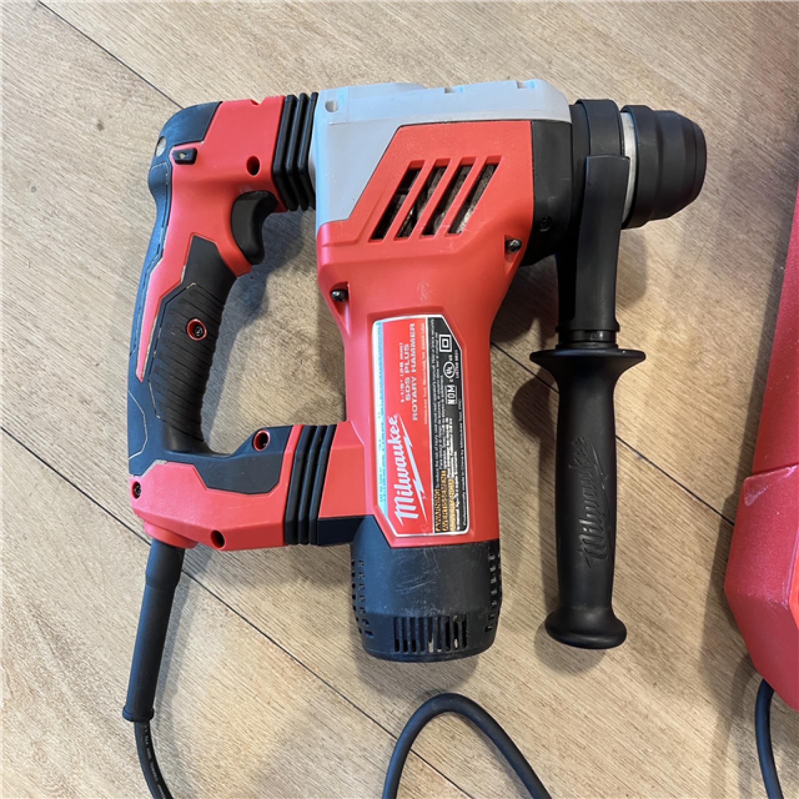 AS-IS Milwaukee 1-1/8 in. Corded SDS-Plus Rotary Hammer