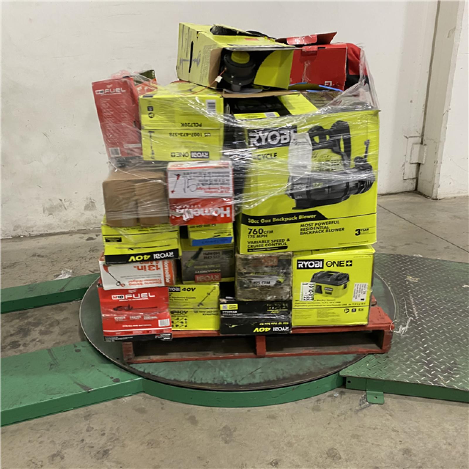 Dallas Location - As-Is Tool Pallet