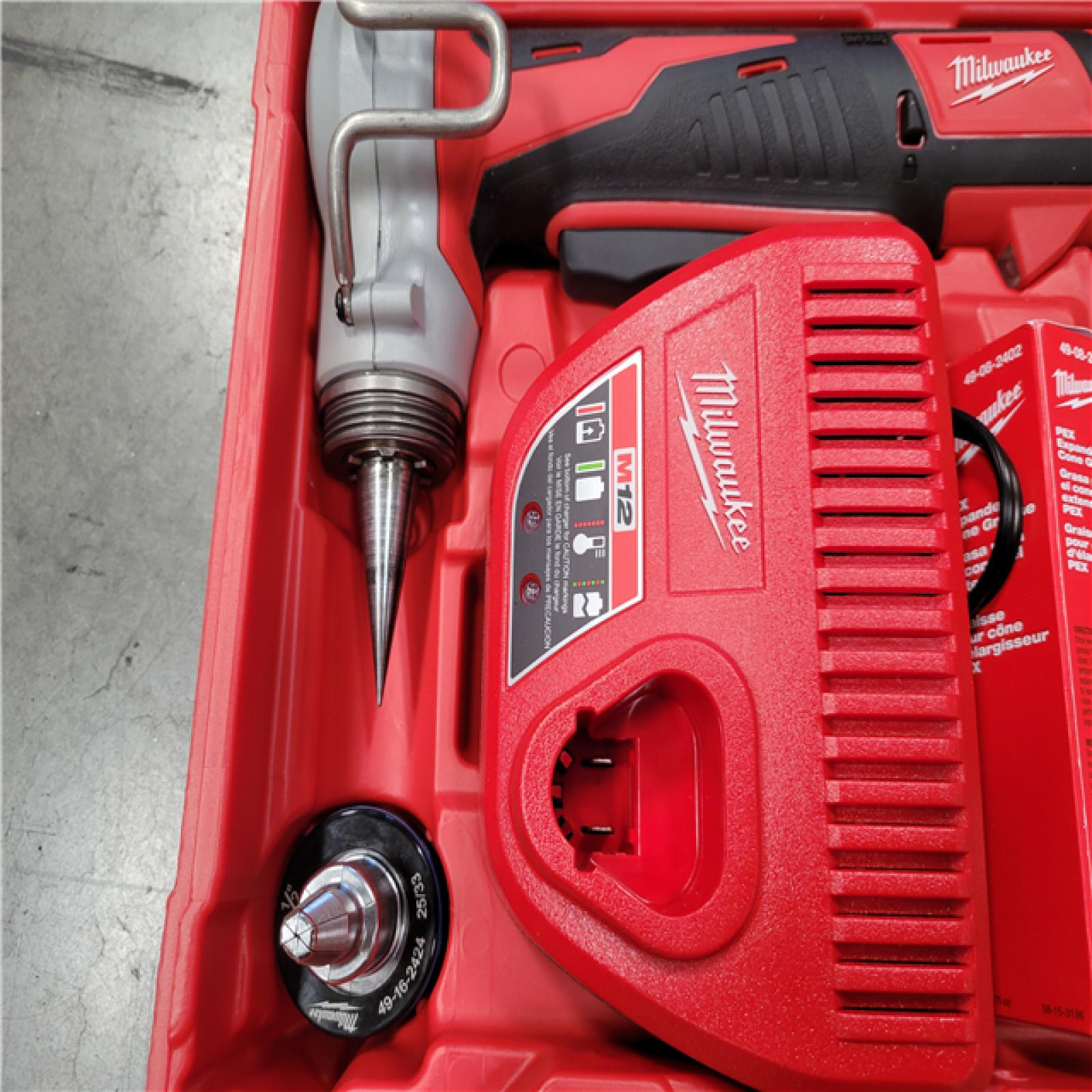 CALIFORNIA NEW MILWAUKEE M12 PEX EXPANDER KIT