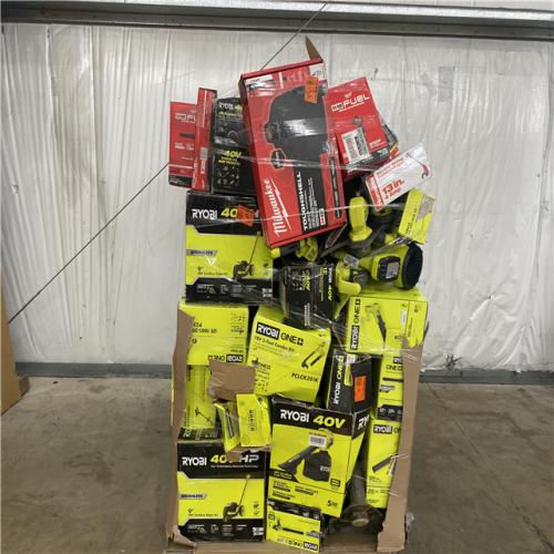 Houston Location AS IS - Tool Pallet