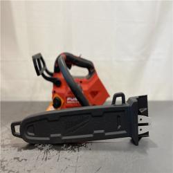 AS-IS- Milwaukee Tool M18 FUEL 14  Top Handle 18-Volt Lithium-Ion Brushless Electric Cordless Chainsaw (Tool-Only)