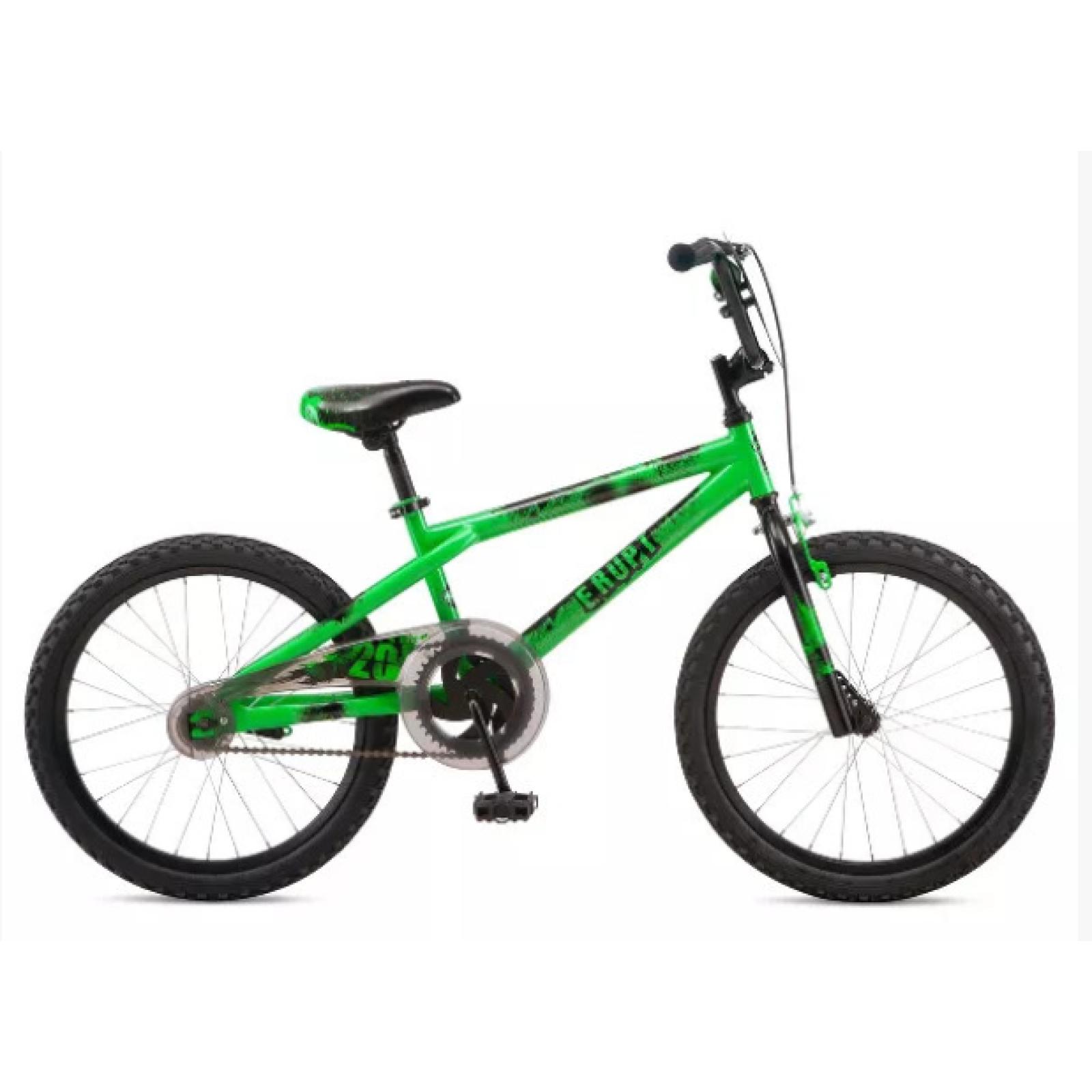 NEW! PACIFIC 20 KIDS' BIKE - ERUPT GREEN